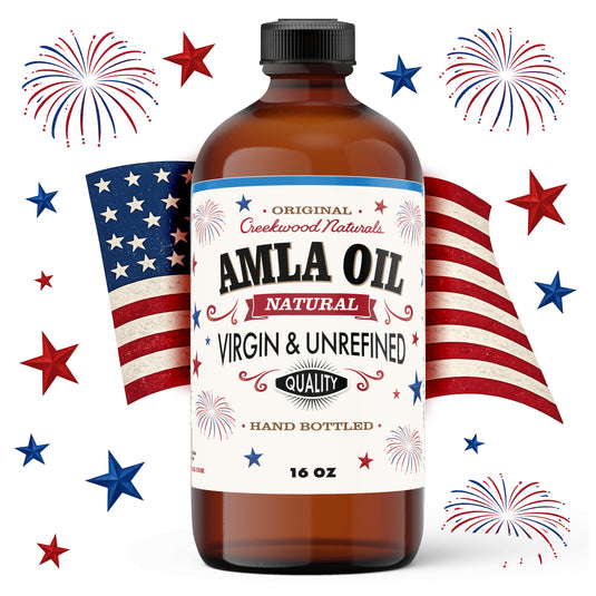 Amla Oil - Virgin Gooseberry Oil, Cold-Pressed