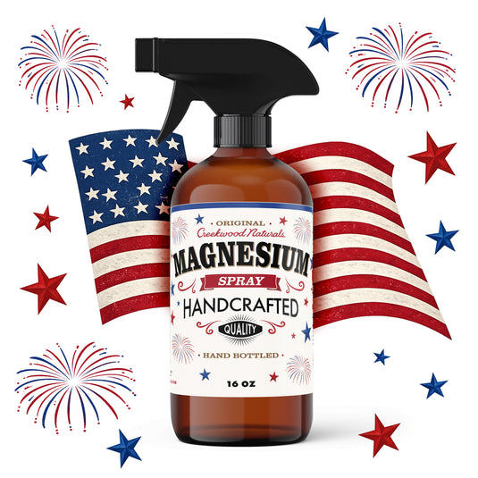 Magnesium Oil Spray 100% Natural
