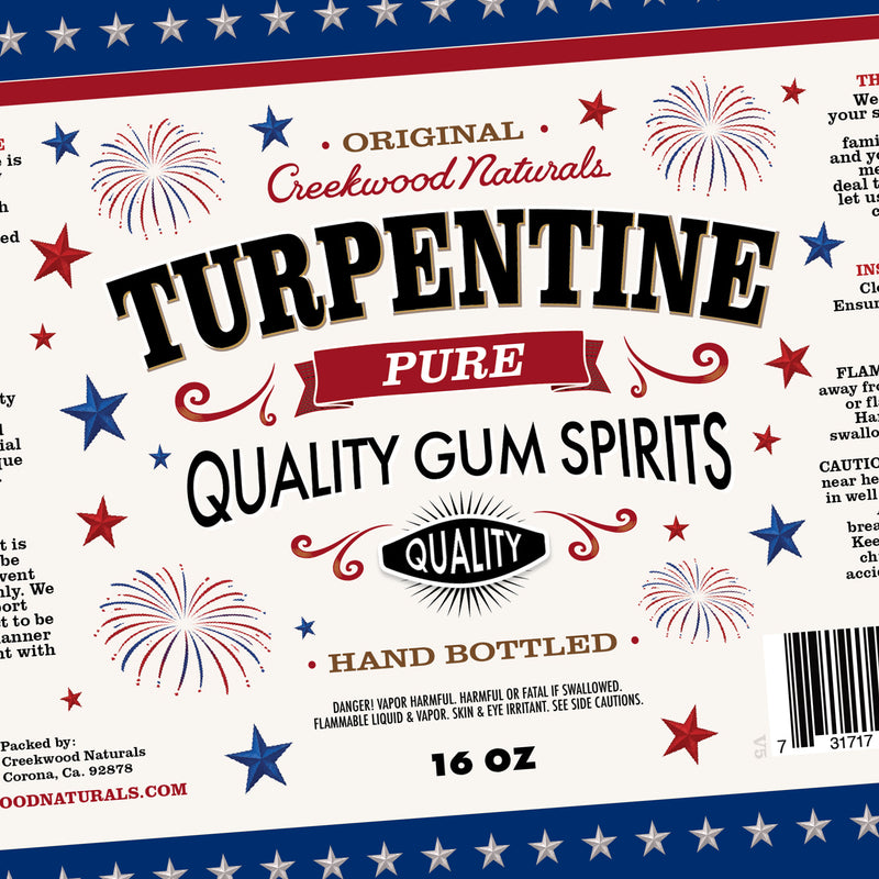 Load image into Gallery viewer, 100% Pure Gum Spirits of Turpentine
