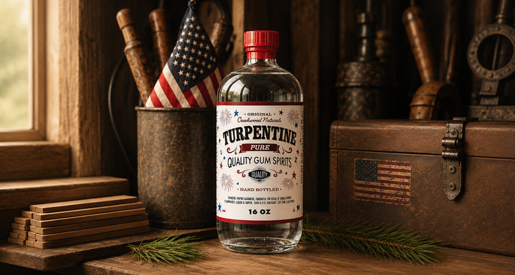 Pure Gum Spirits of Turpentine