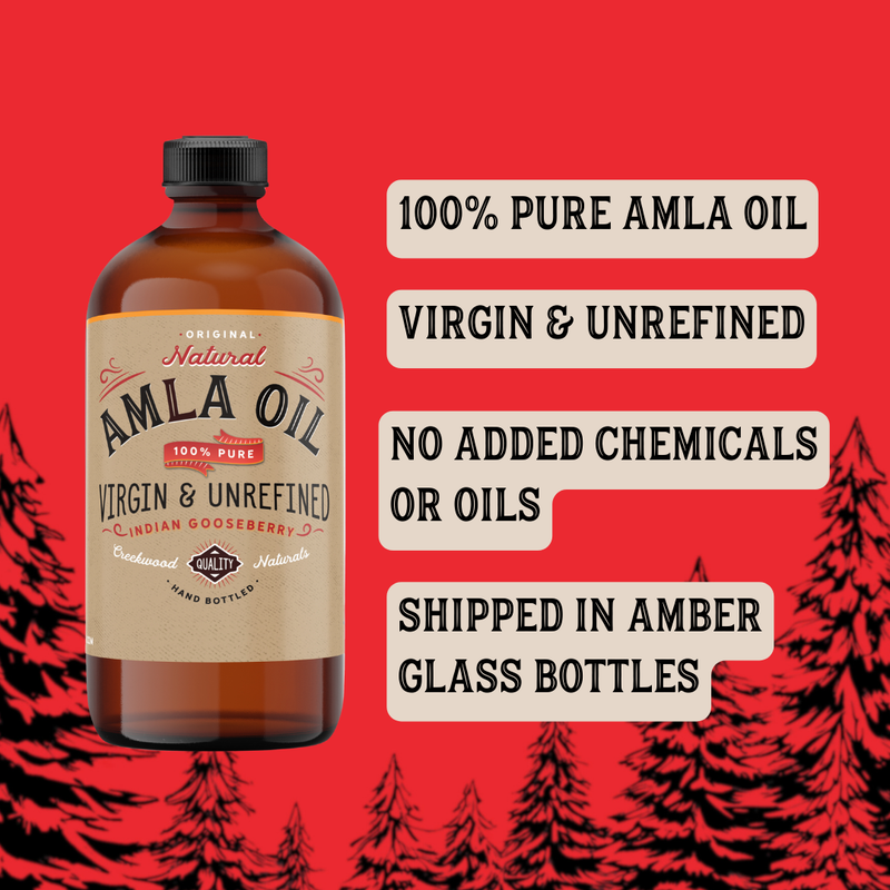 Load image into Gallery viewer, Amla Oil - Virgin Gooseberry Oil, Cold-Pressed - Creekwood Naturals
