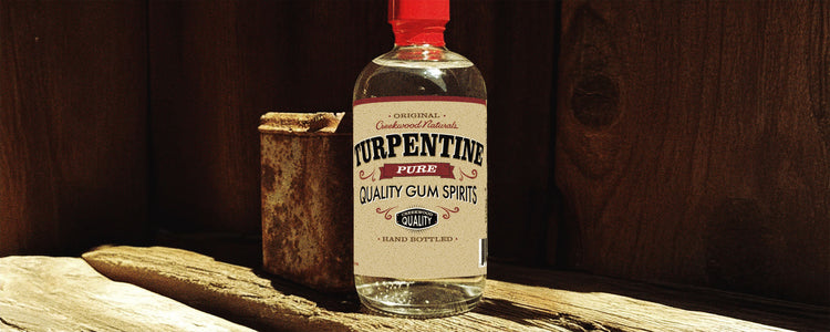 Turpentine is What We Are Known For...