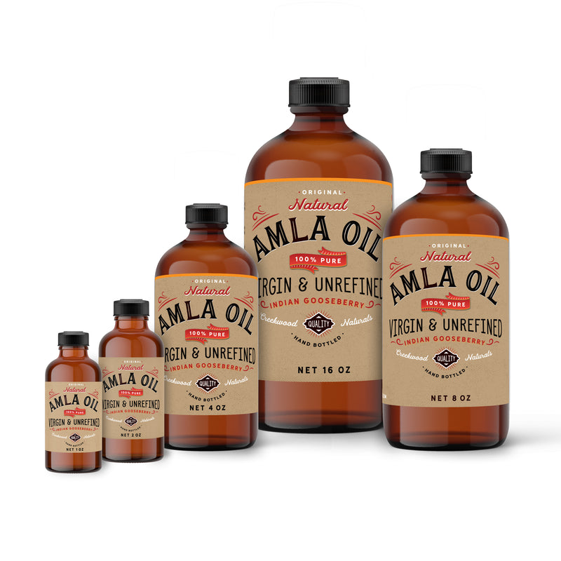 Load image into Gallery viewer, Amla Oil - Virgin Gooseberry Oil, Cold-Pressed - Creekwood Naturals
