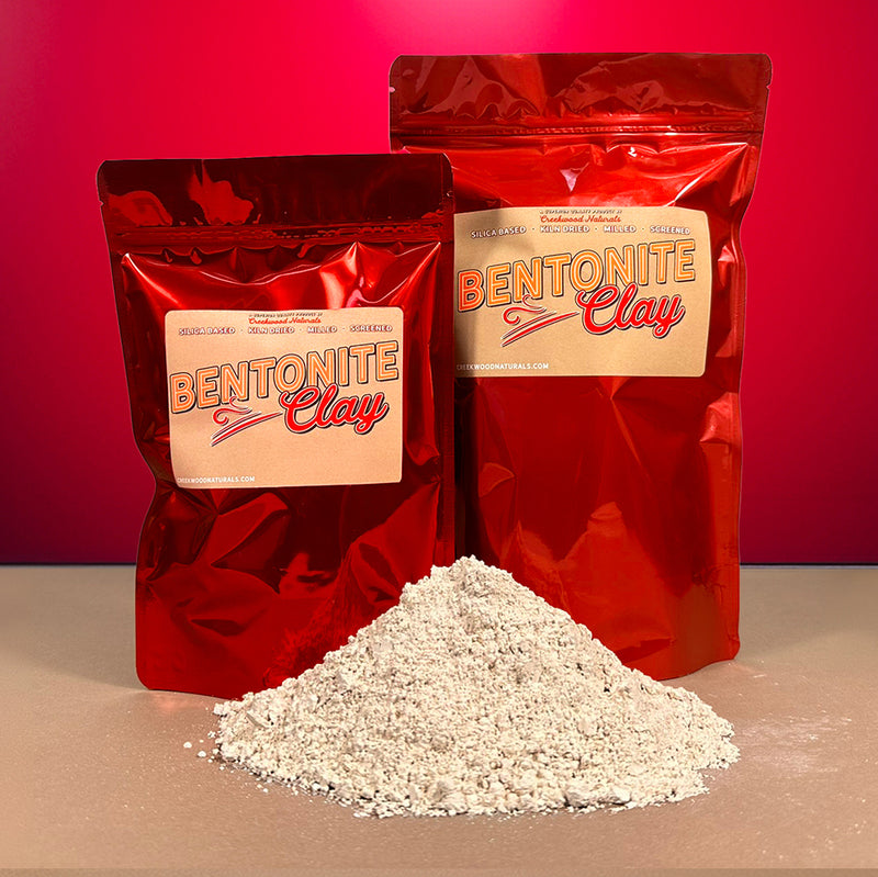 Load image into Gallery viewer, Bentonite Clay Powder Kiln Dried Silica Based
