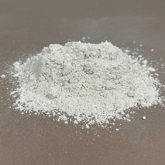 Close up Bentonite Clay Powder Kiln Dried