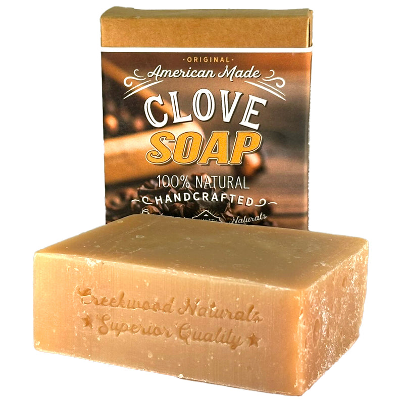 Load image into Gallery viewer, Handcrafted Clove Soap
