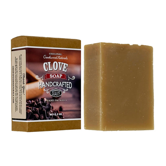 Handcrafted Clove Soap