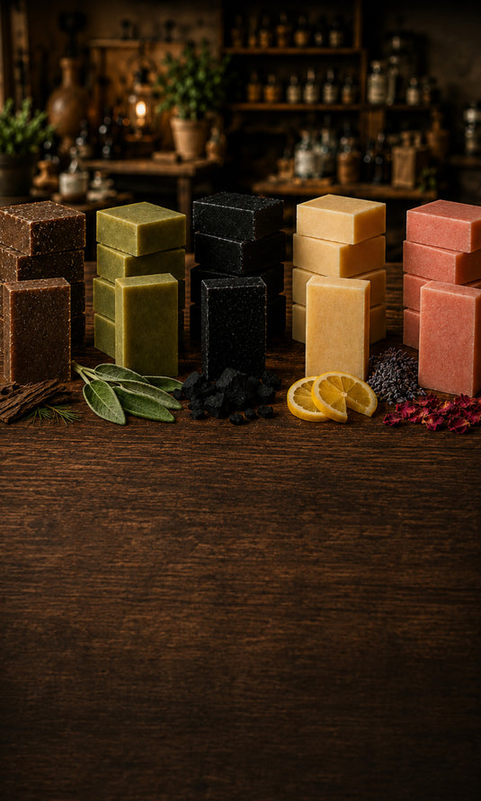 Small Batch Premium Soaps
