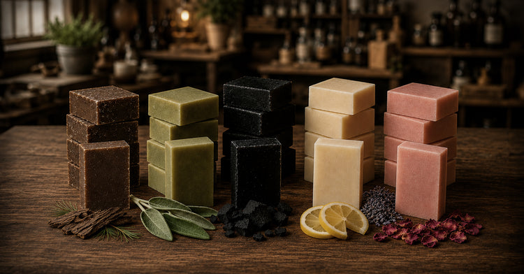 Small Batch Premium Soaps