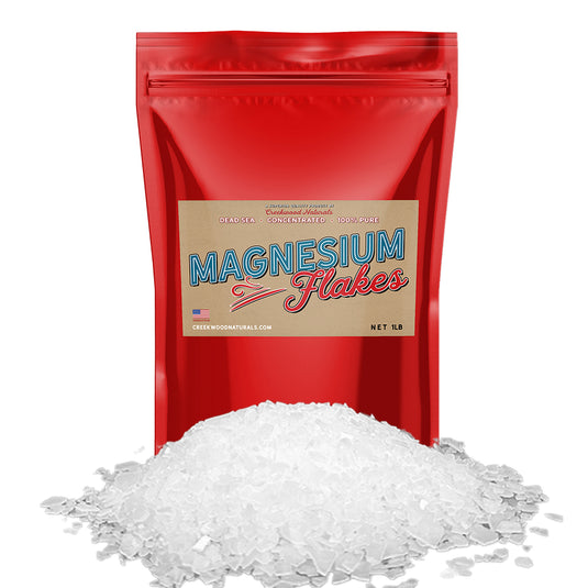 Dead Sea Magnesium Chloride Flakes