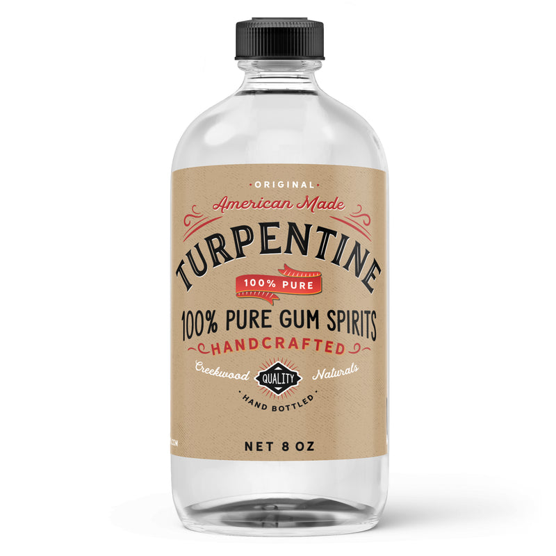 Load image into Gallery viewer, Pure Gum Spirits of Turpentine 8 ounce
