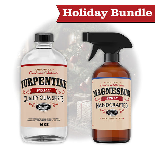 Turpentine and Magnesium Spray Bundle