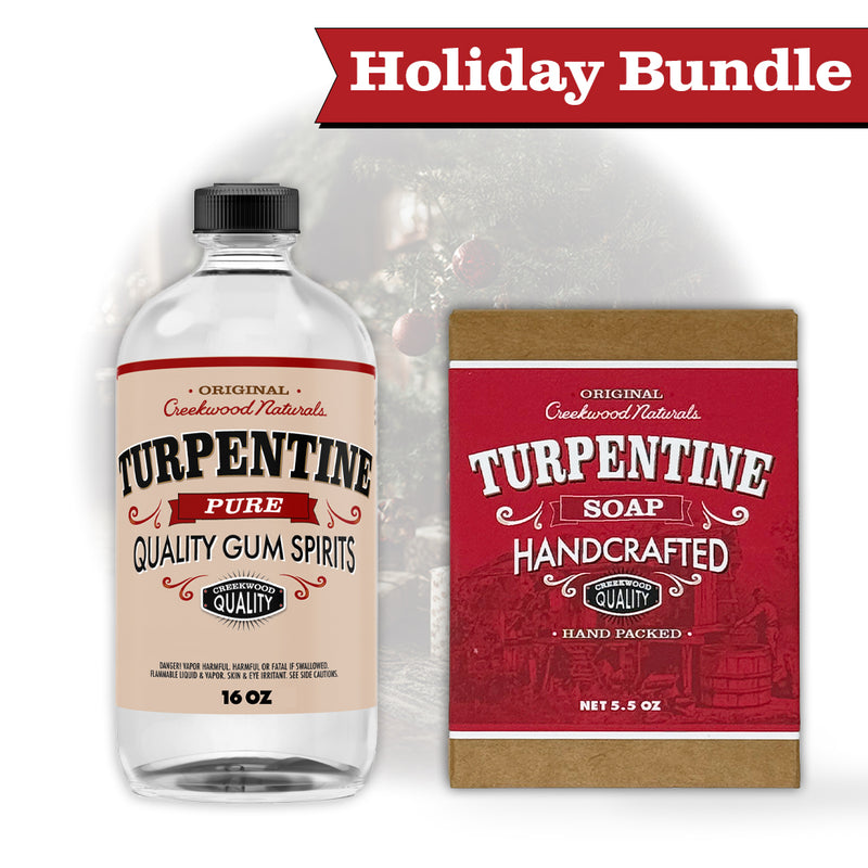 Load image into Gallery viewer, Turpentine Oil and Soap Bundle
