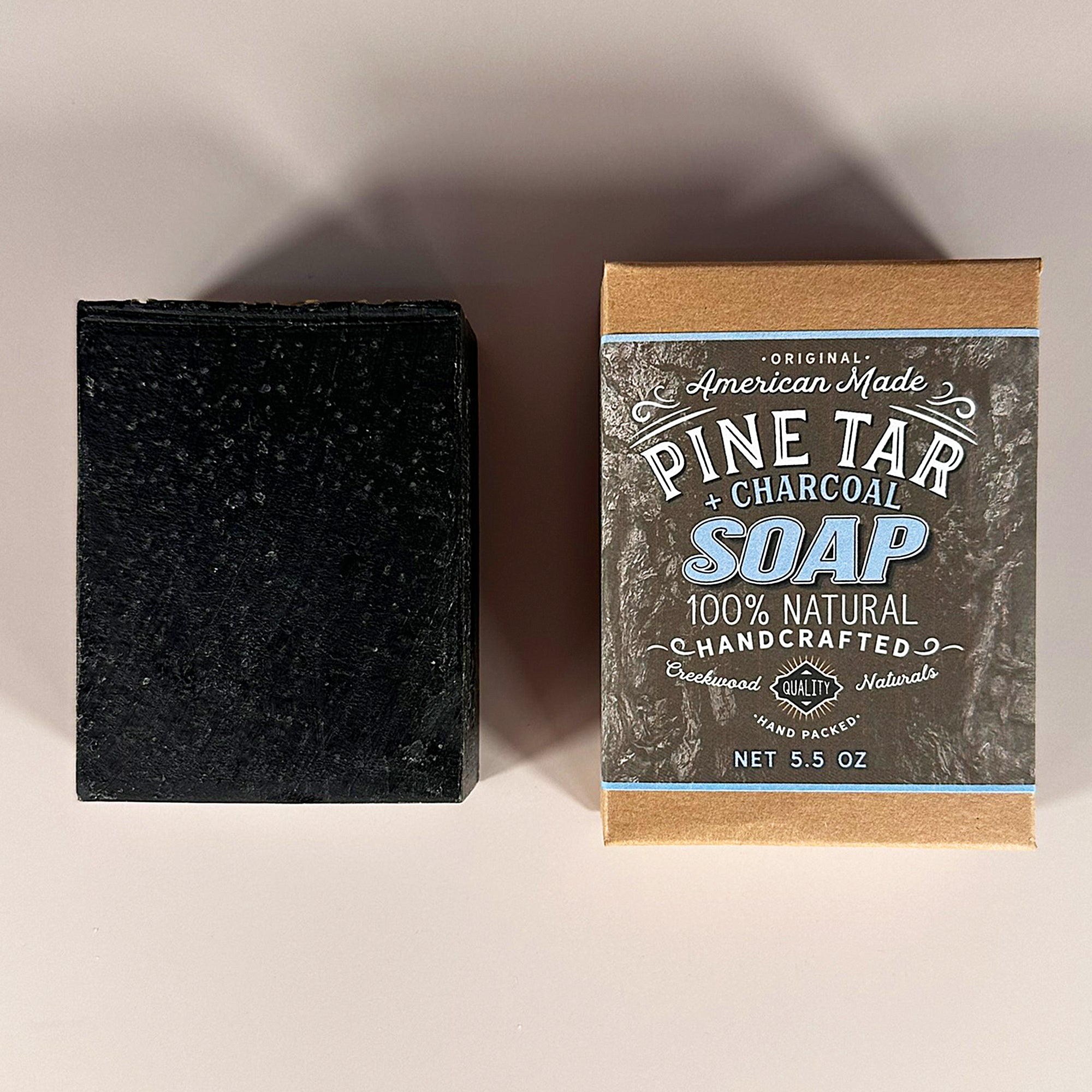 Handcrafted Pine Tar Soap – Creekwood Naturals