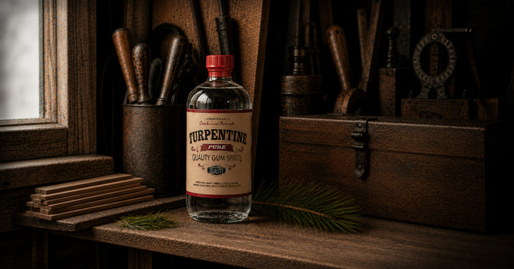 Pure Gum Spirits of Turpentine