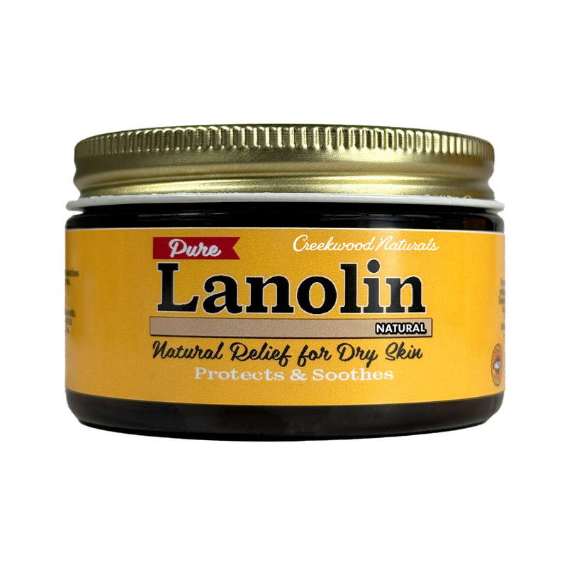Load image into Gallery viewer, Pure Lanolin - Natural Moisturizer and Dry Cracked Skin Relief - No Added Perfumes, All Natural

