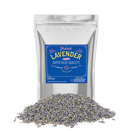 Super Blue French Lavender in Bulk - Creekwood Naturals