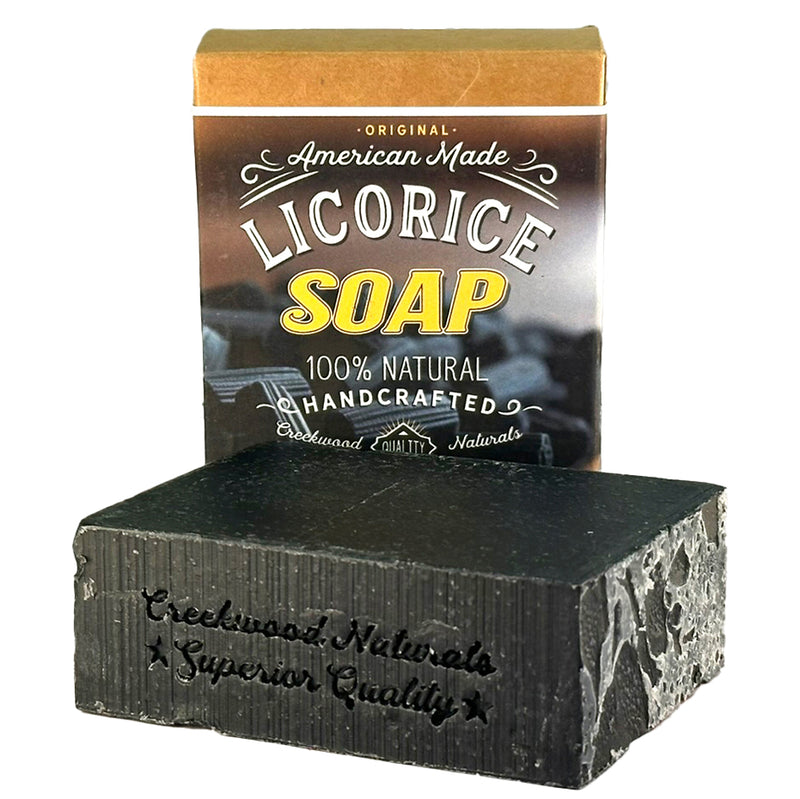 Load image into Gallery viewer, Handcrafted Licorice Soap
