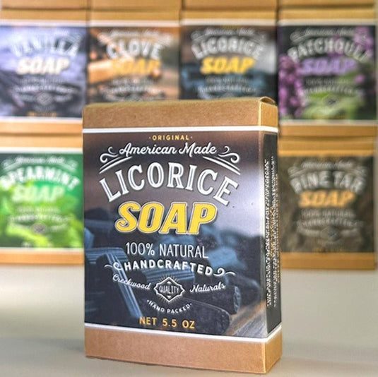 Handmade DIY Licorice Soap Box All Natural