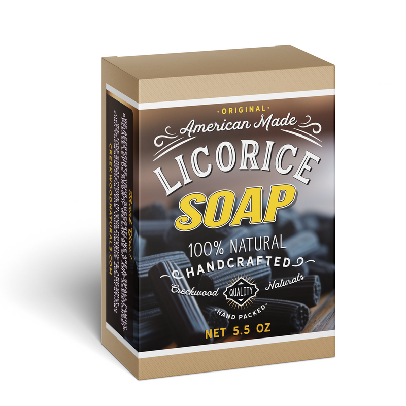 Load image into Gallery viewer, Handcrafted Licorice Soap
