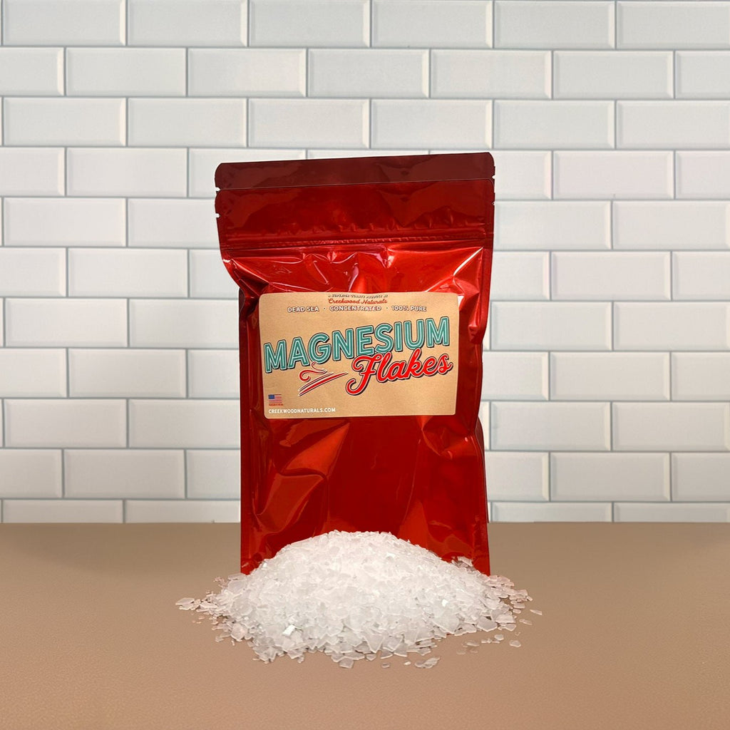 100% Pure Concentrated Magnesium Flakes