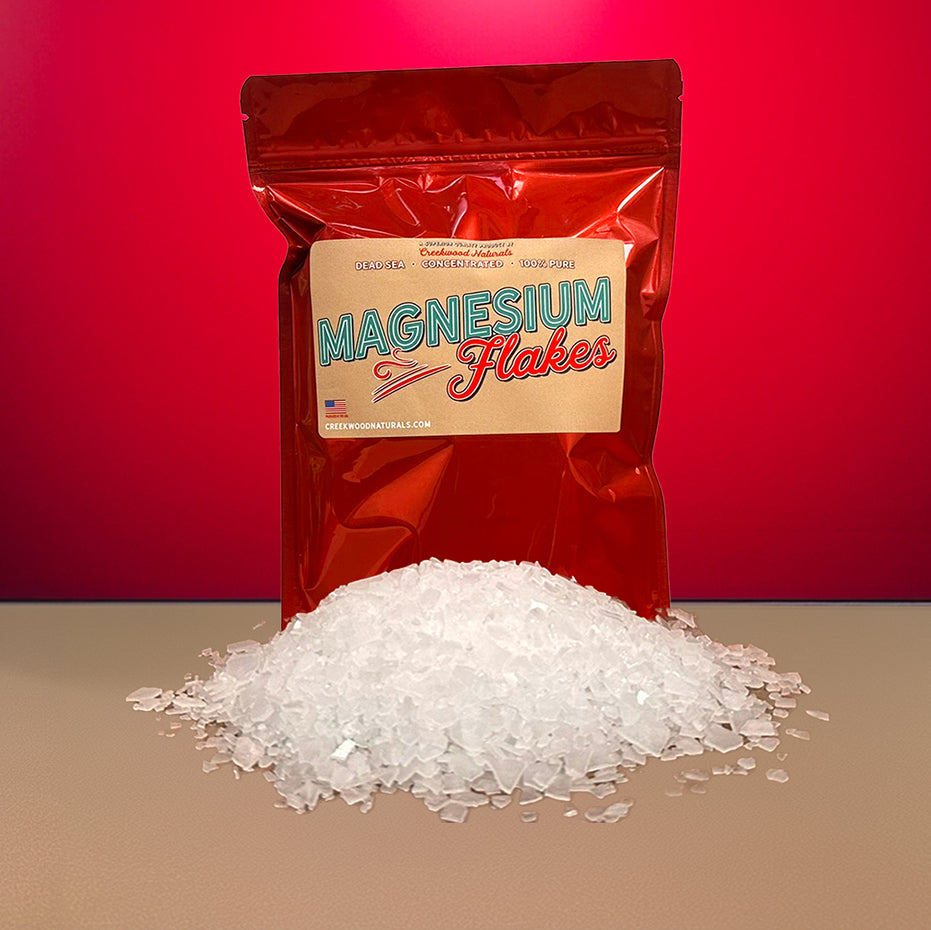 100% Pure Magnesium Chloride Dead Sea Flakes