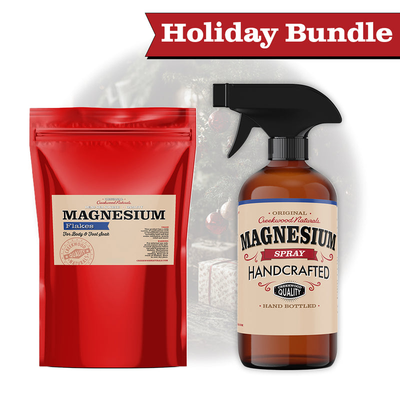 Load image into Gallery viewer, Magnesium Oil and Flake Bundle
