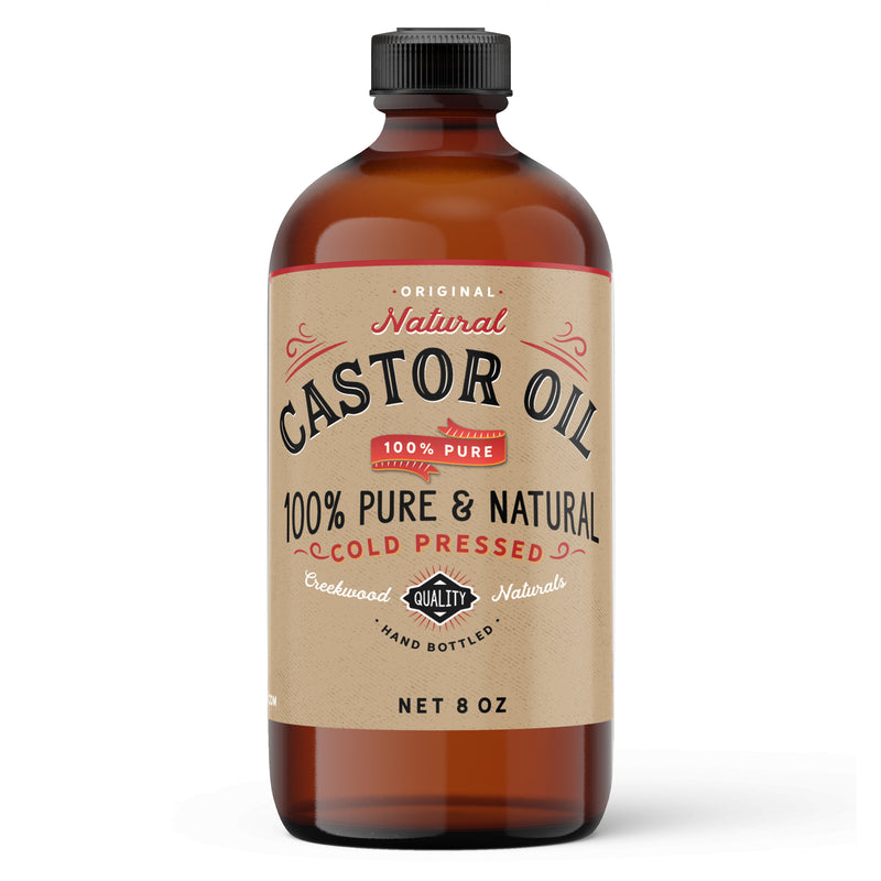 Load image into Gallery viewer, Natural Hexane Free Castor Oil 8 Ounce
