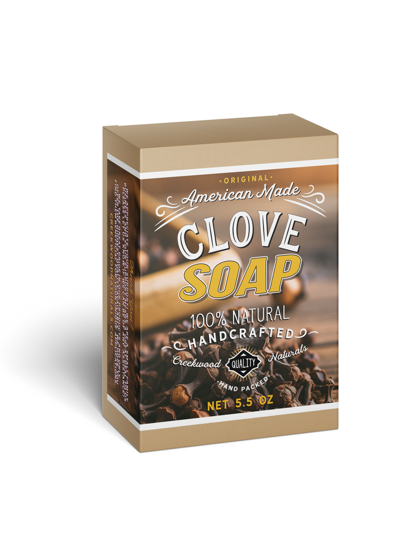 Load image into Gallery viewer, Handcrafted Clove Soap
