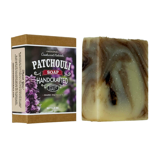 Handcrafted Patchouli Soap