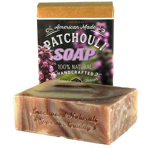 Handcrafted Patchouli Soap