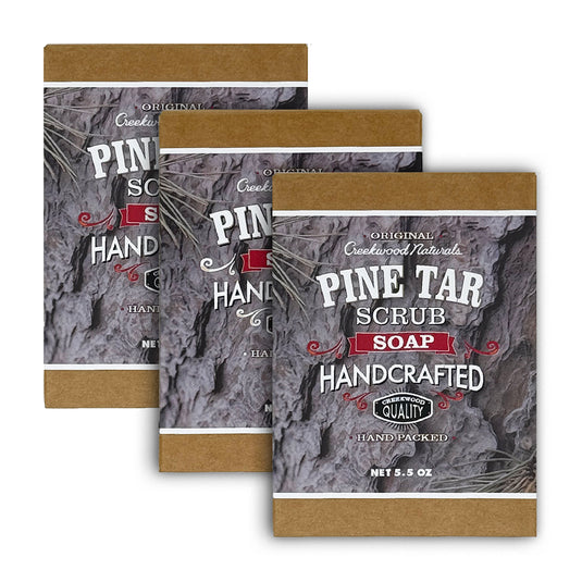 Pine Tar Soap Collection