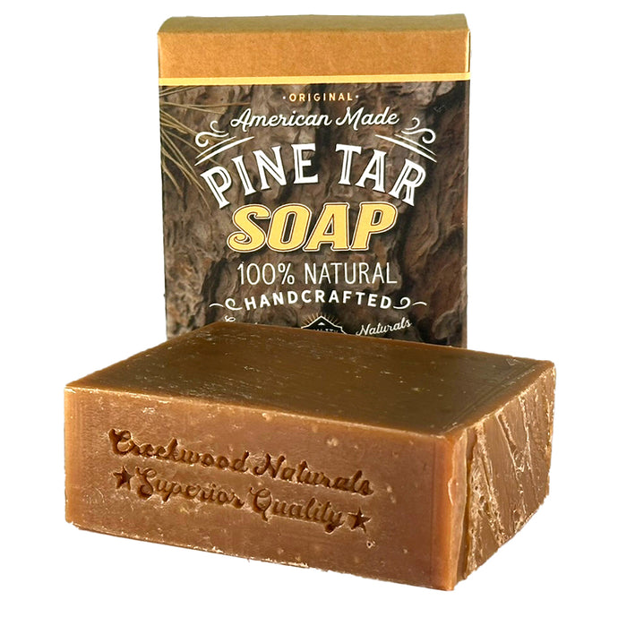 Handcrafted Pine Tar Soap