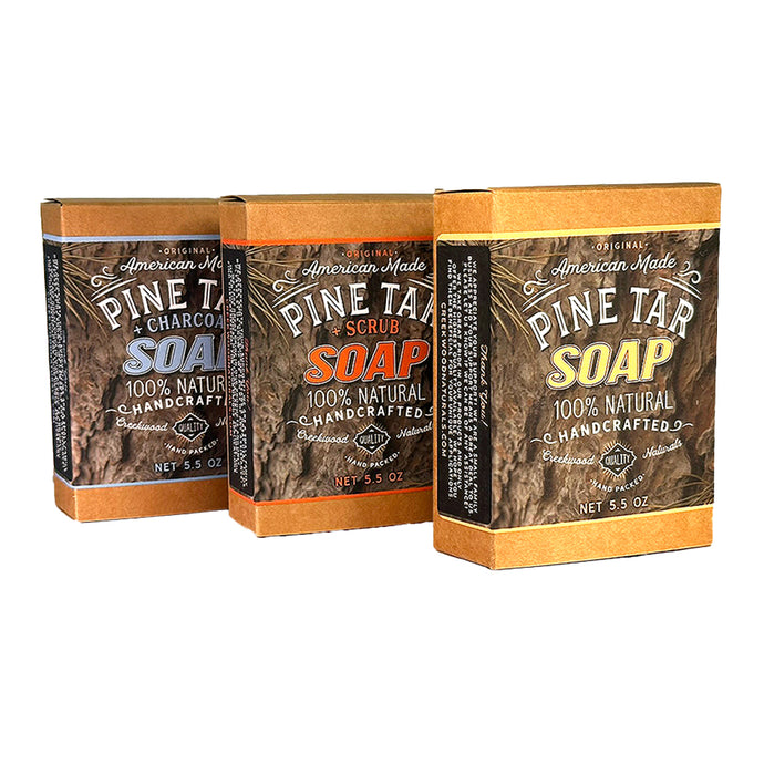 Pine Tar Soap Collection