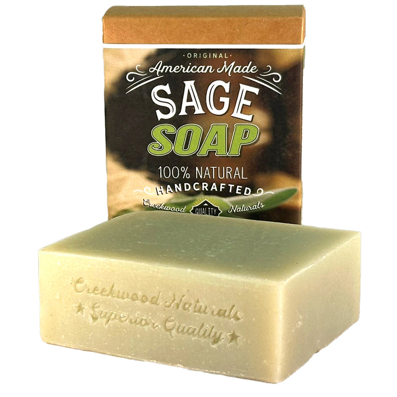 Load image into Gallery viewer, Handcrafted Sage Soap
