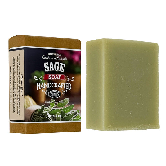 Handcrafted Sage Soap
