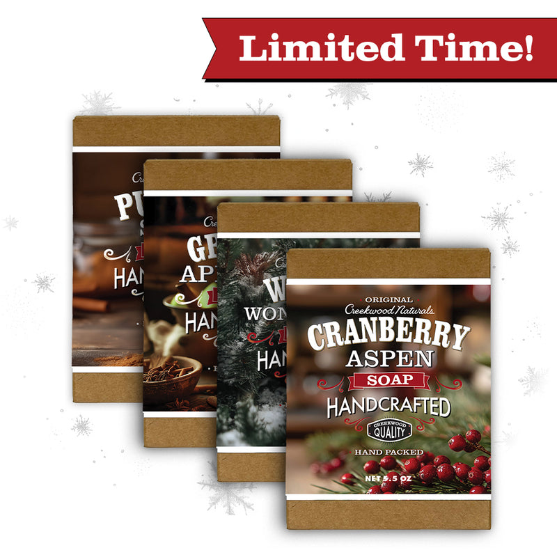 Load image into Gallery viewer, Seasonal Soap Bundle - Winter 2025
