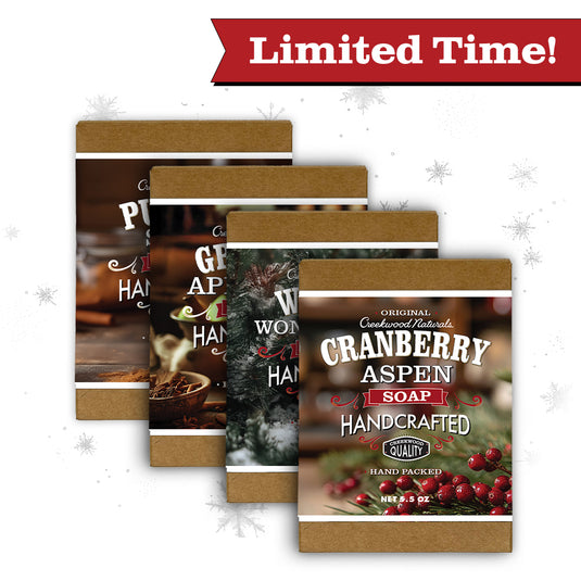 Seasonal Soap Bundle - Winter 2025