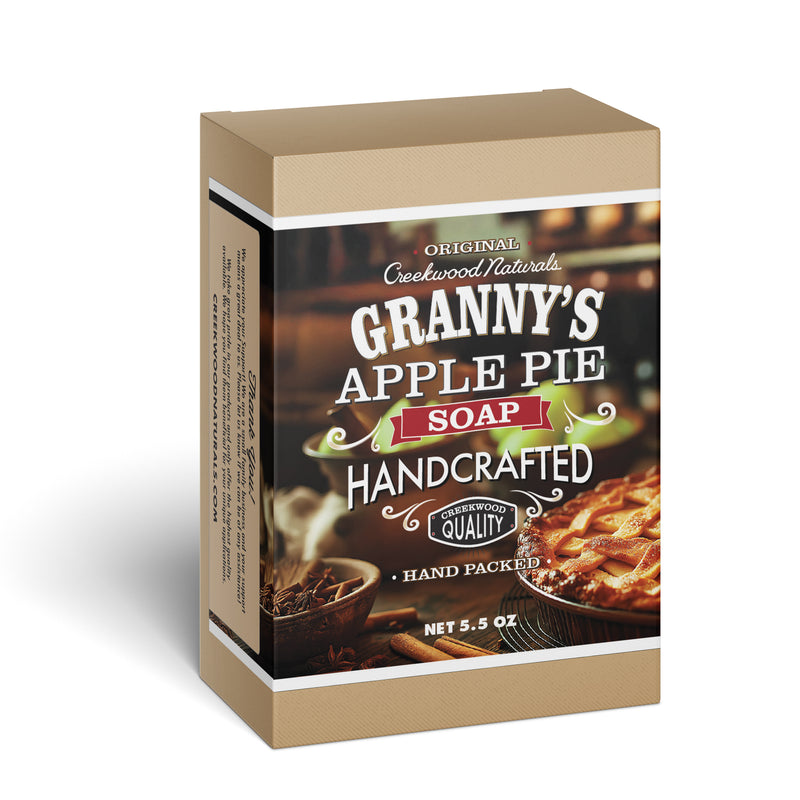 Load image into Gallery viewer, Handcrafted Apple Pie Soap - SEASONAL
