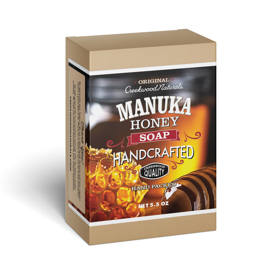 NEW Handcrafted Manuka Honey Soap