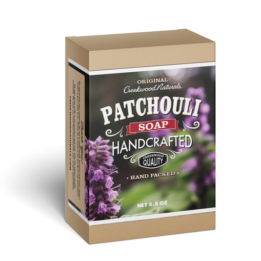 Handcrafted Patchouli Soap