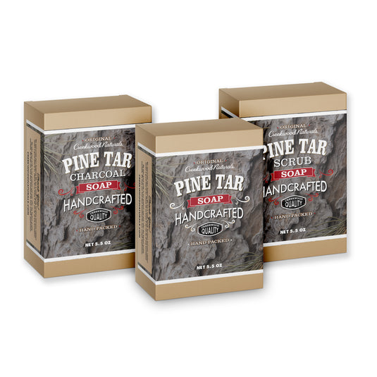 Pine Tar Soap Collection