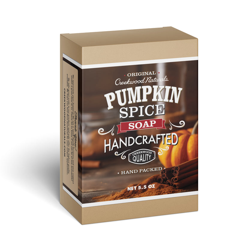 Load image into Gallery viewer, Handcrafted Pumpkin Spice Soap - SEASONAL
