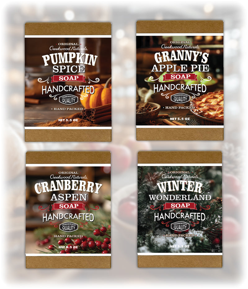 Load image into Gallery viewer, Seasonal Soap Bundle - Winter 2025
