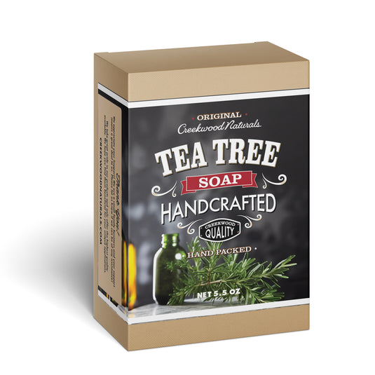 Handcrafted Tea Tree Soap