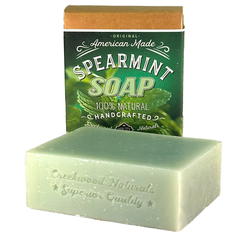 Handcrafted Spearmint Soap