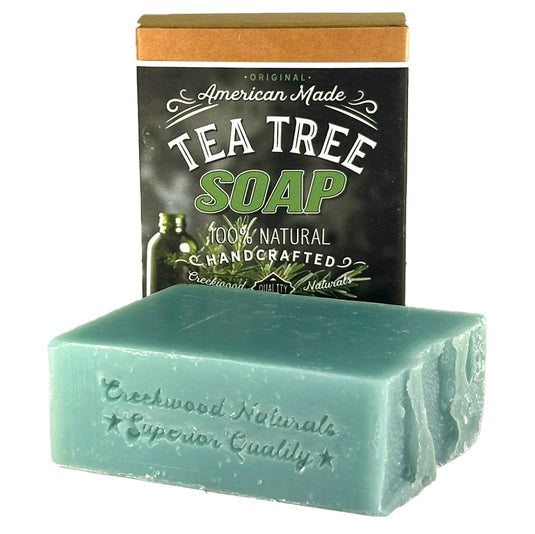 Handcrafted Tea Tree Soap