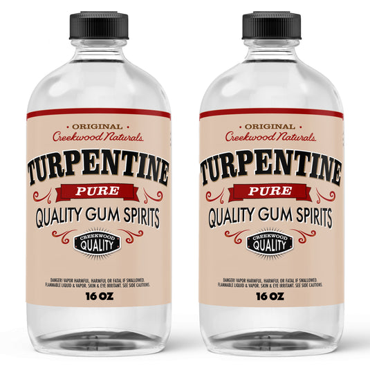 100% Pure Gum Spirits of Turpentine