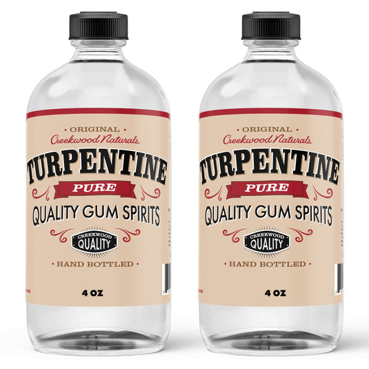 100% Pure Gum Spirits of Turpentine