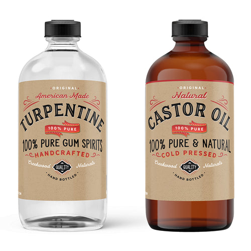 Turpentine and Castor Oil Bundle